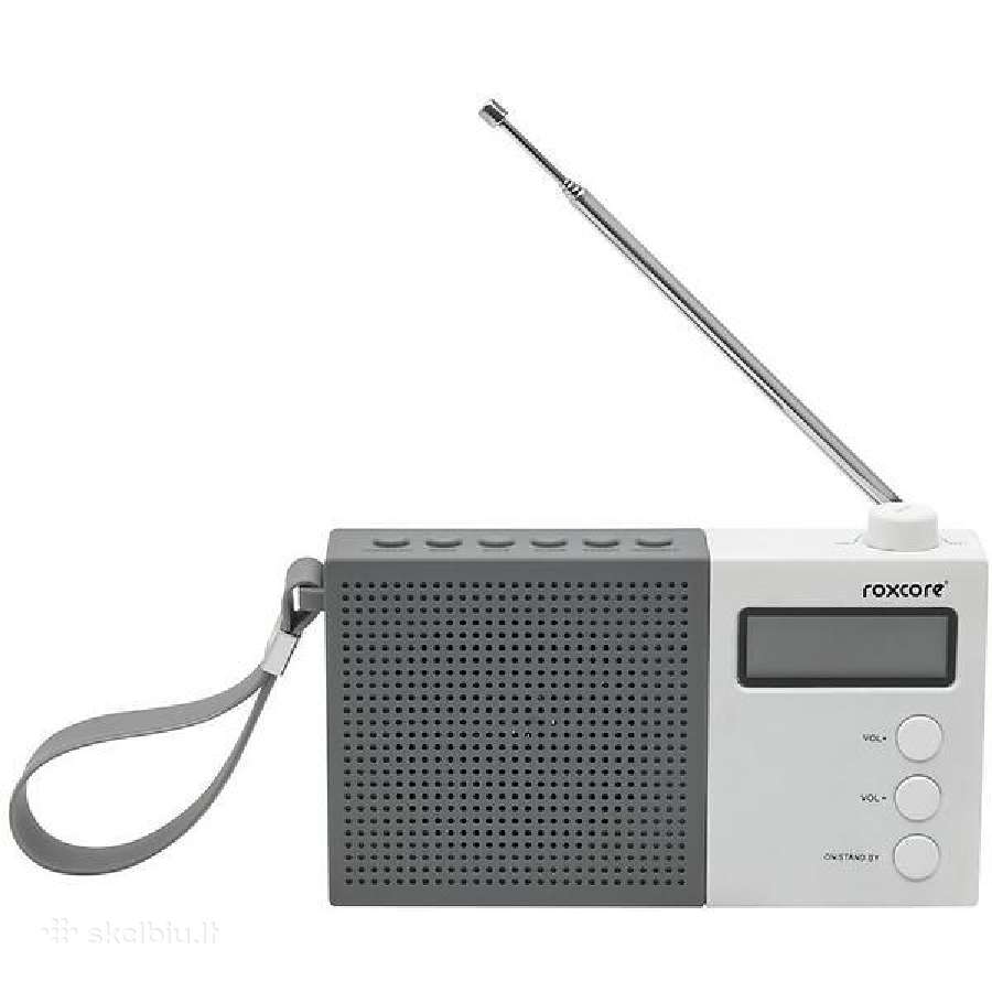 Skaitmeninė radija RoXCore-33104 Dab+/fm - nuotraukos Nr. 7