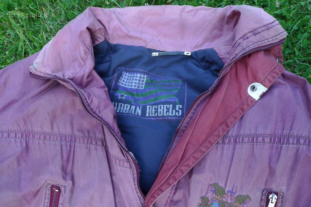 Suomiska striuke - paltas XL dydis