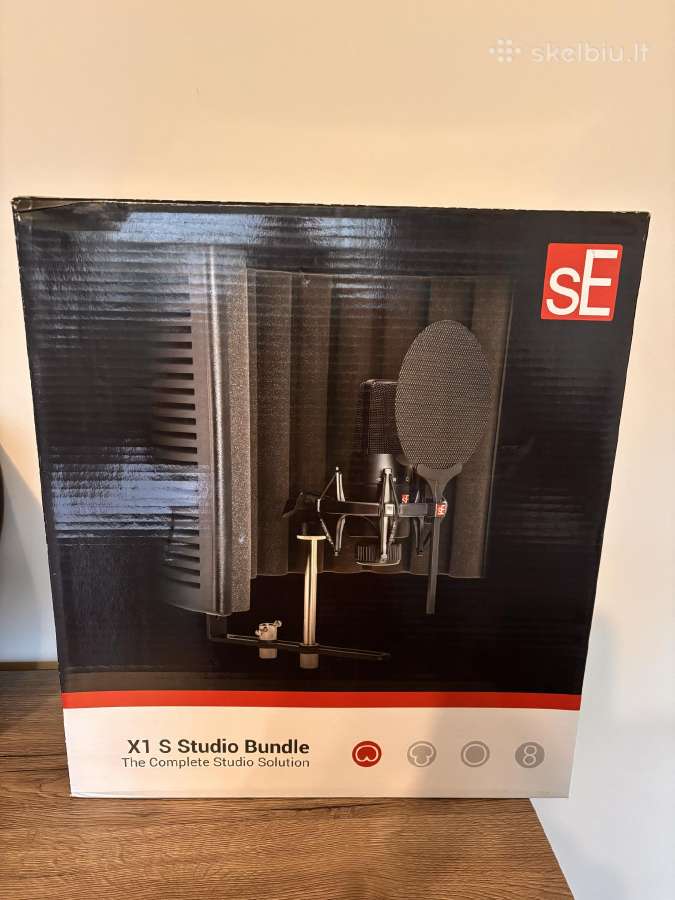 Se Electronics X1 S Studio Bundle