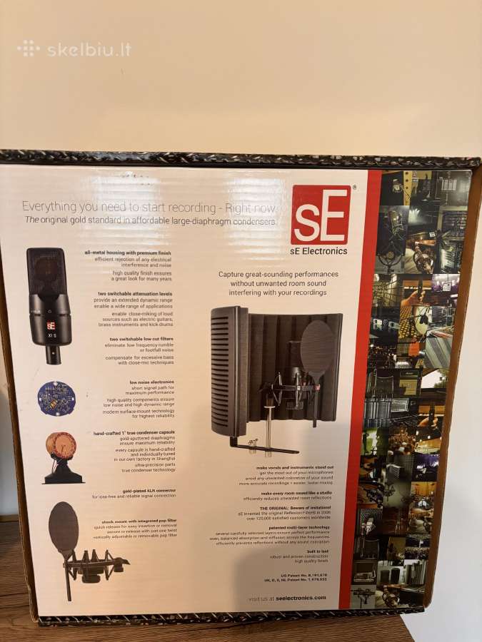 Se Electronics X1 S Studio Bundle - nuotraukos Nr. 8