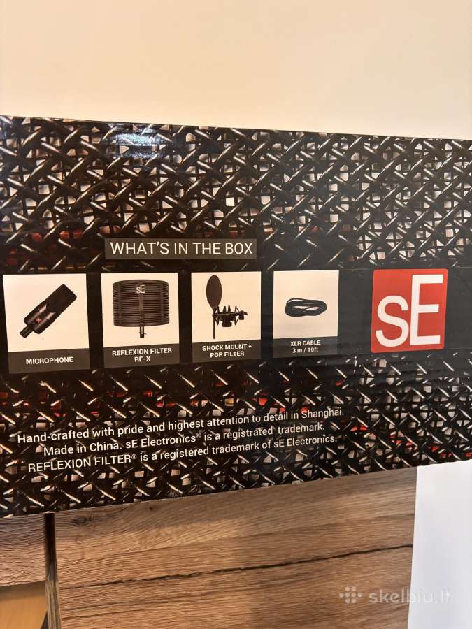 Se Electronics X1 S Studio Bundle - nuotraukos Nr. 9