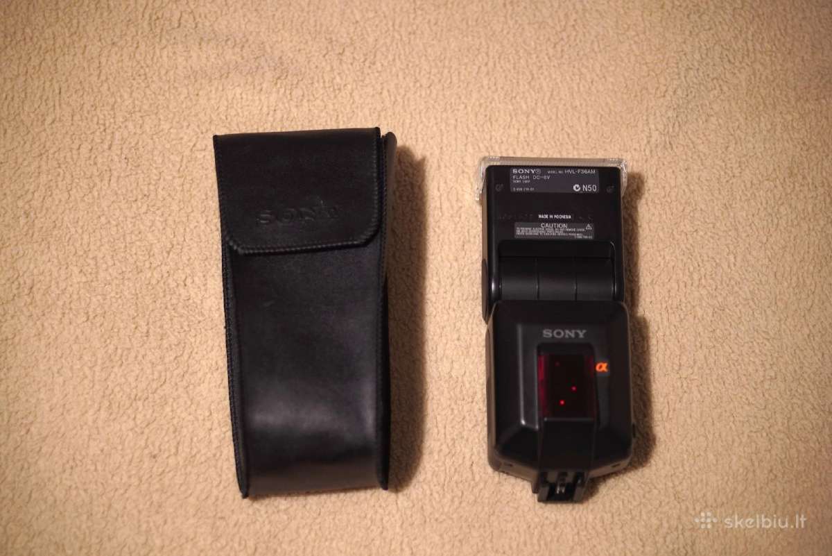 Blykstė Sony Hvl-f36am