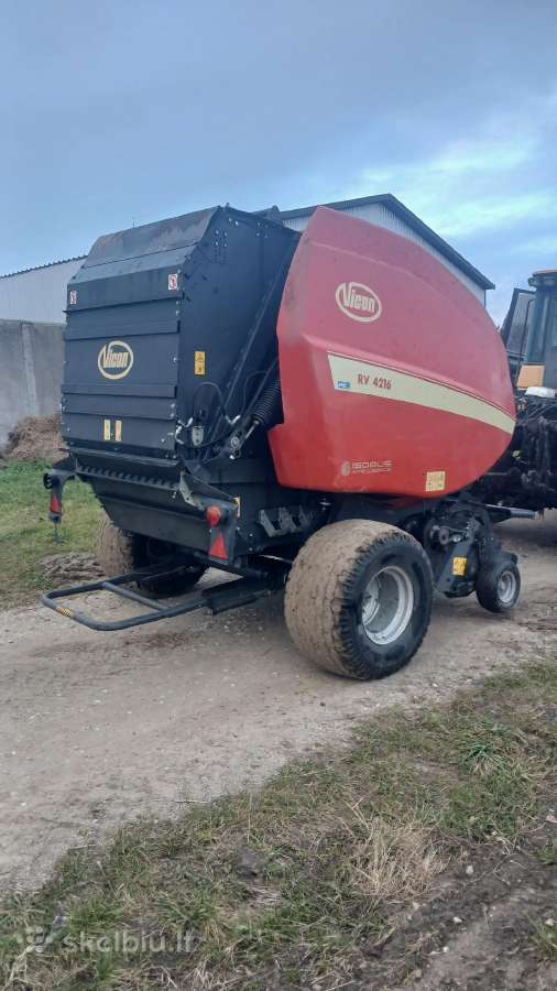 Vicon Kverneland Rv 4216 presas rulonu - nuotraukos Nr. 2