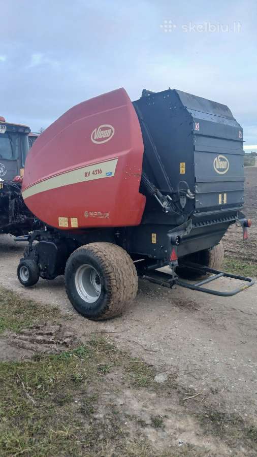 Vicon Kverneland Rv 4216 presas rulonu - nuotraukos Nr. 3