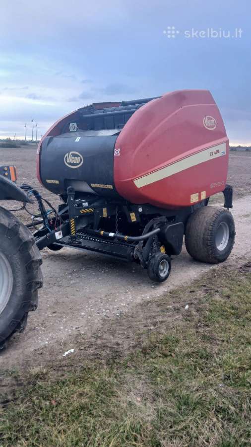 Vicon Kverneland Rv 4216 presas rulonu - nuotraukos Nr. 4
