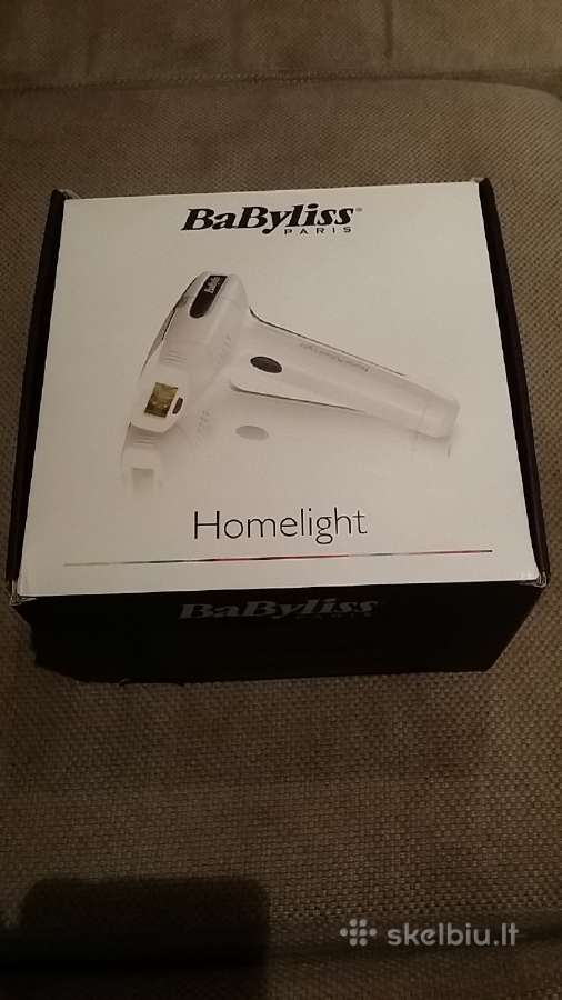 Fotoepiliatorius Babyliss