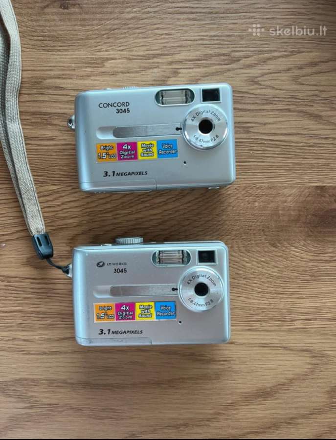 Skaitmeniniai fotoaparatai