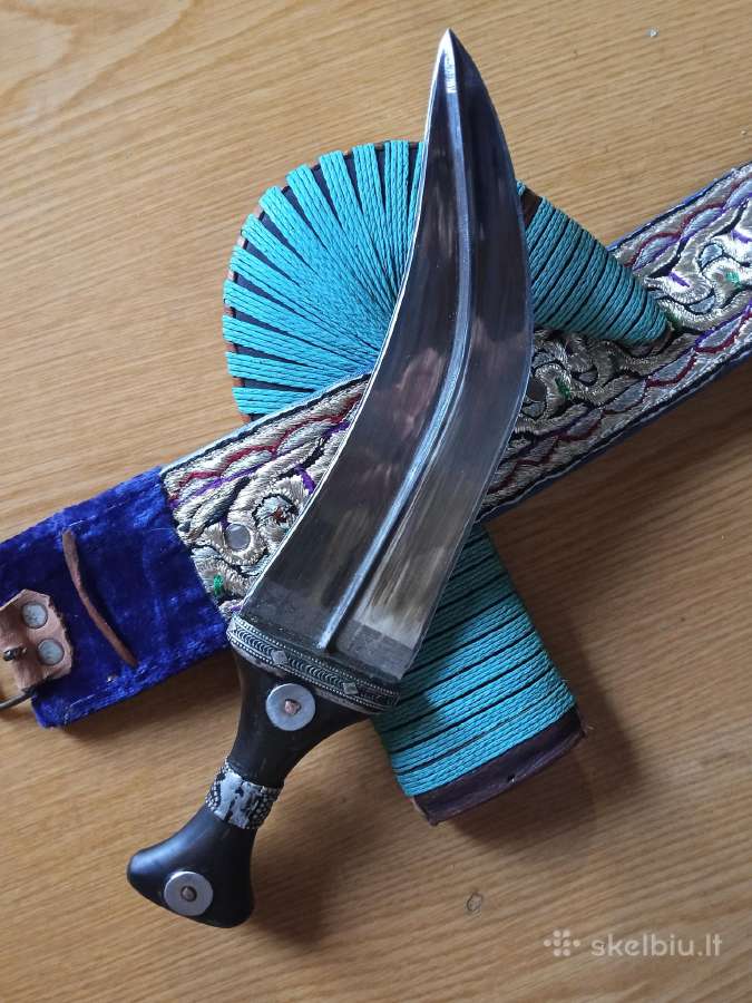 Kolekciniai antikvariniai peiliai - nuotraukos Nr. 5