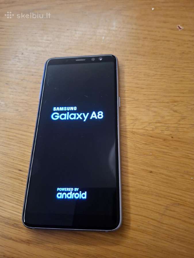 Samsung-a8su nauna baterija. - nuotraukos Nr. 2