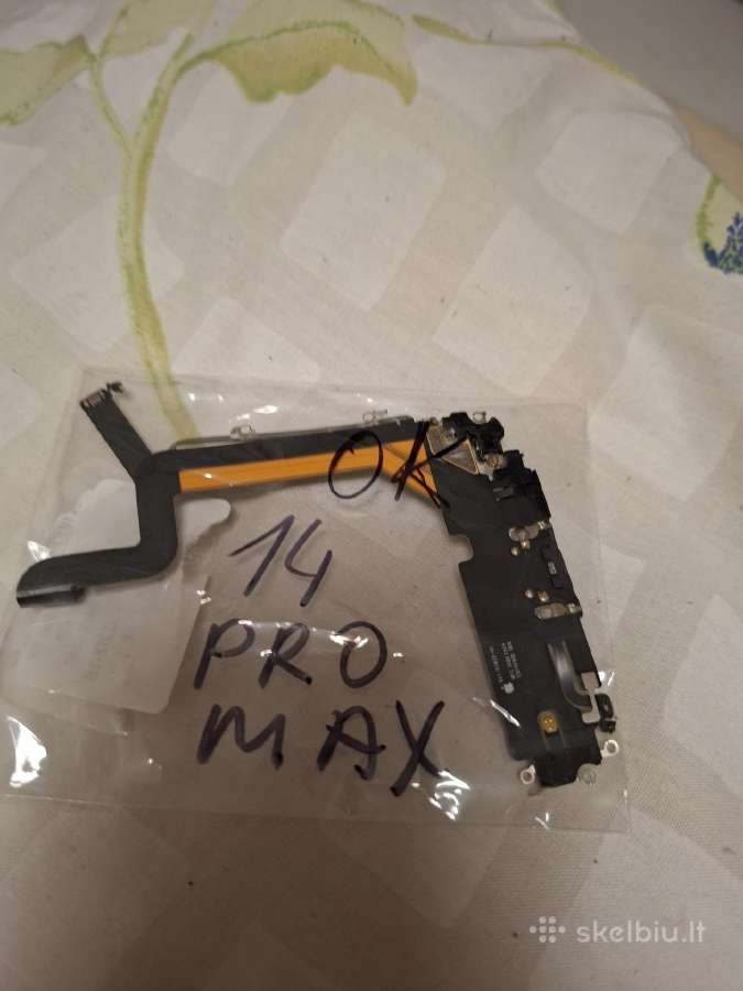 iPhone 14pro max krovimo šleifas originalus.