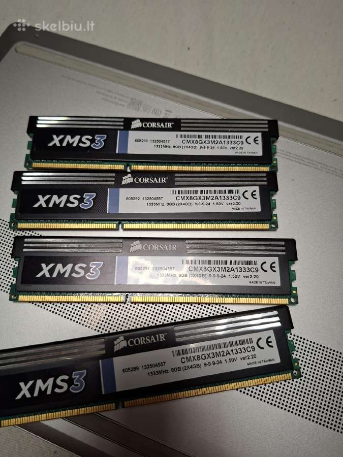 RAM ddr3. 44gb