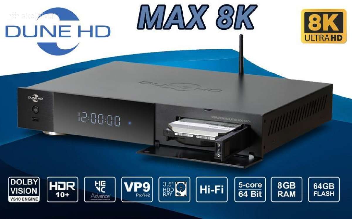 Ieškau Dune HD 8k Multimedia
