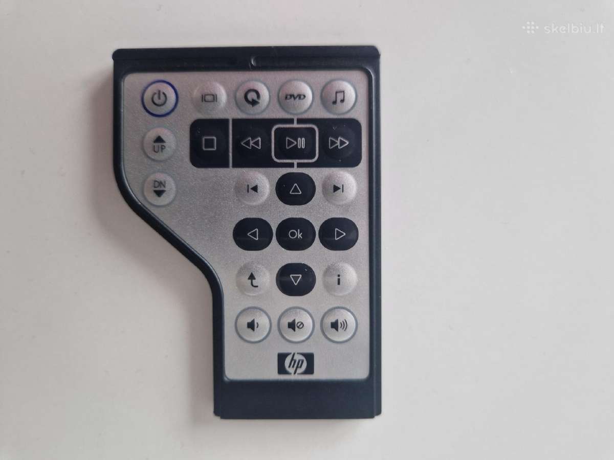 Hp dv 600 kompiuterio medijos valdymo pultas