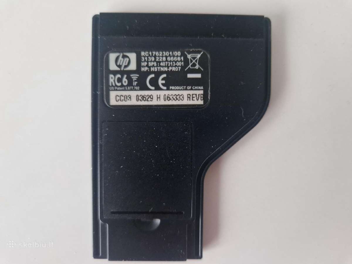 Hp dv 600 kompiuterio medijos valdymo pultas - nuotraukos Nr. 2