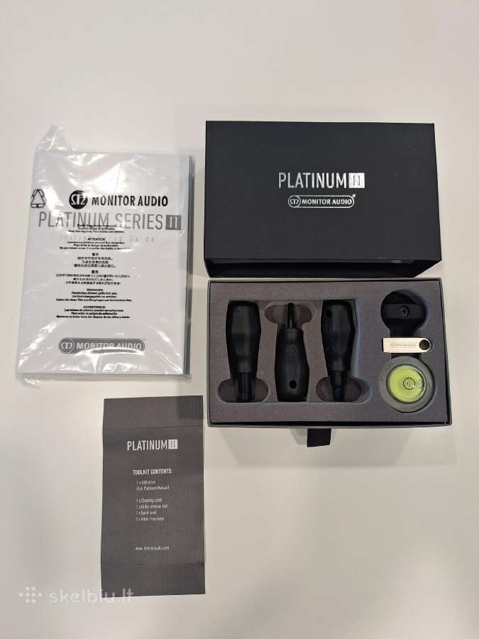 Monitor audio platinum pl100ll - nuotraukos Nr. 3