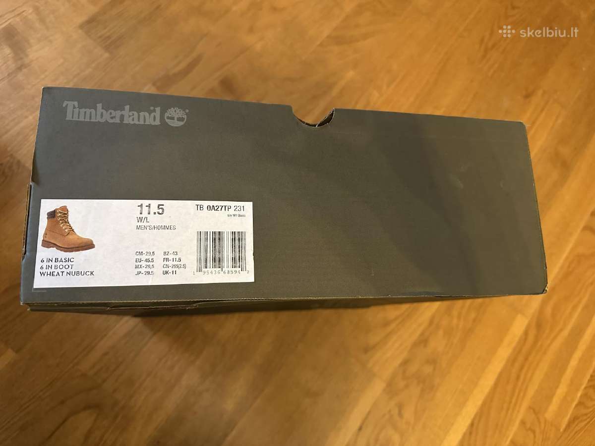 Timberland žieminiai batai - nuotraukos Nr. 8
