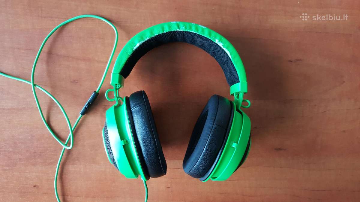 Razer ausinės - nuotraukos Nr. 2