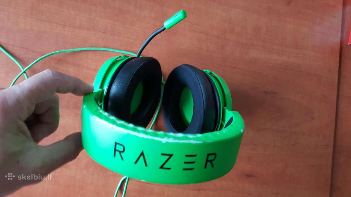 Razer ausinės - nuotraukos Nr. 3
