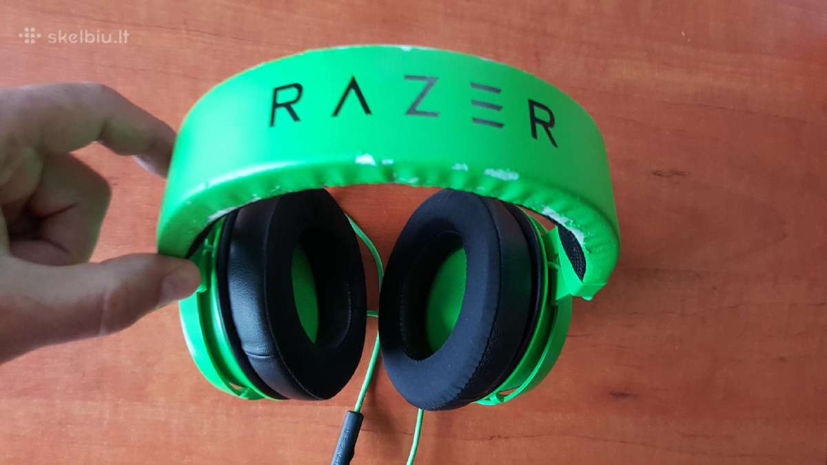Razer ausinės - nuotraukos Nr. 4