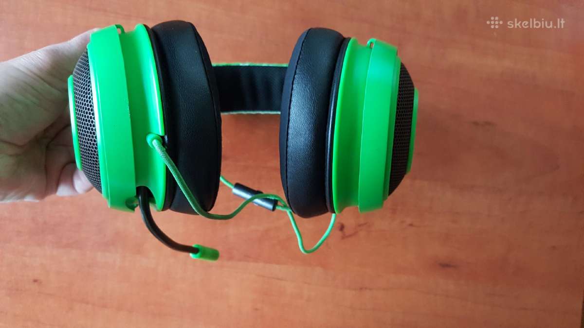 Razer ausinės - nuotraukos Nr. 5