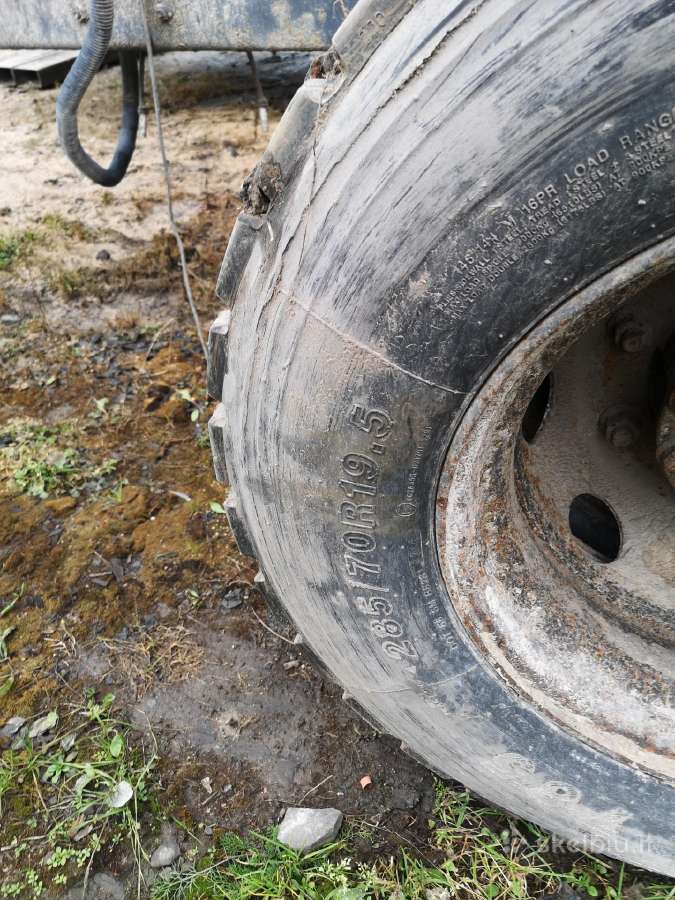 Sunkvežimių padangos su ratl, ir be ju - nuotraukos Nr. 8