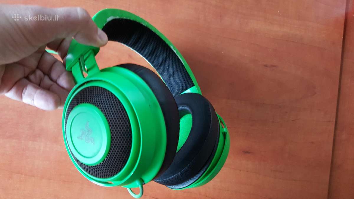 Razer ausinės - nuotraukos Nr. 7
