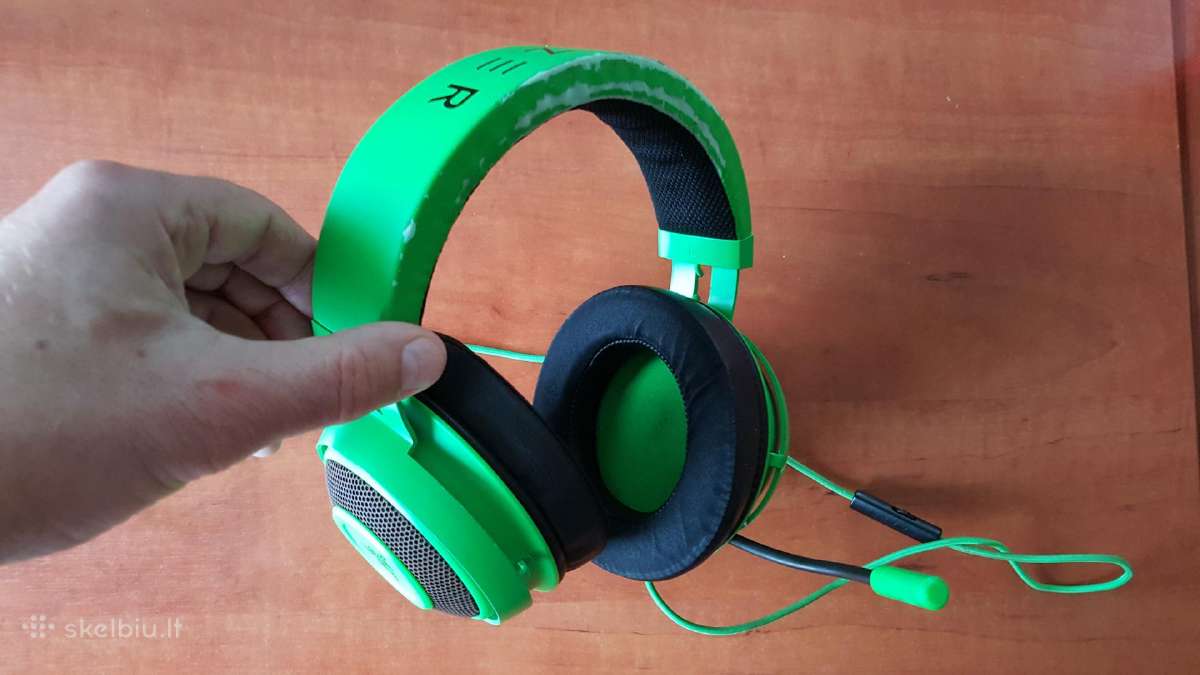Razer ausinės - nuotraukos Nr. 6