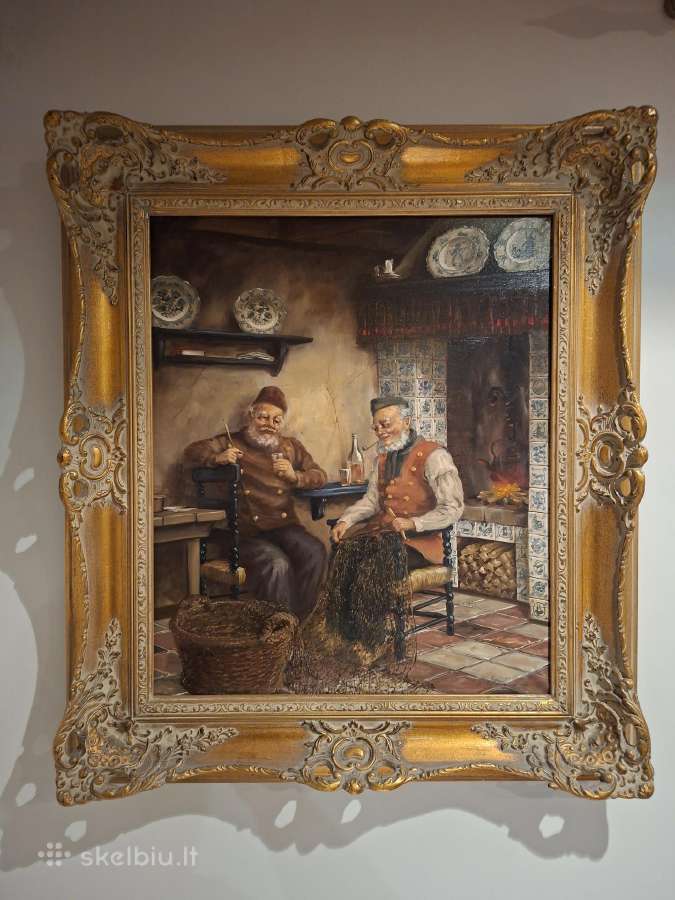 Gražus paveikslas aliejus/drobė