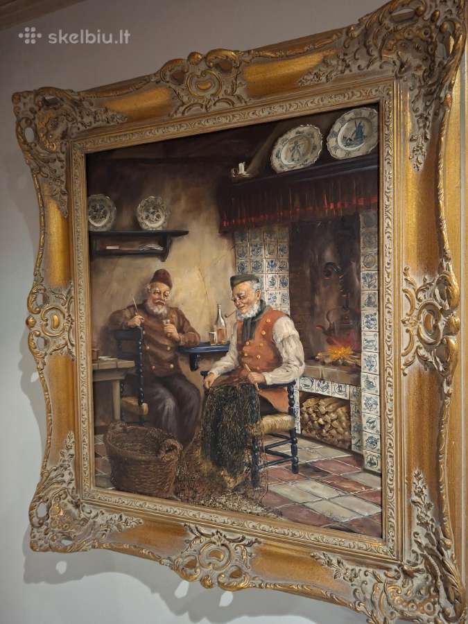 Gražus paveikslas aliejus/drobė - nuotraukos Nr. 2