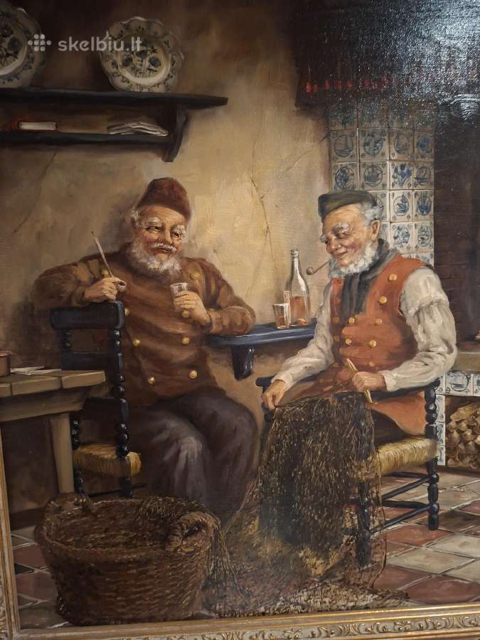 Gražus paveikslas aliejus/drobė - nuotraukos Nr. 3