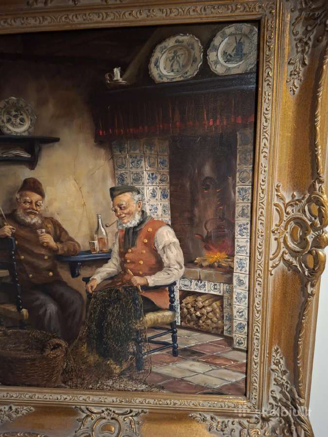 Gražus paveikslas aliejus/drobė - nuotraukos Nr. 4