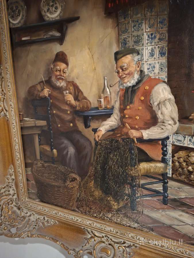 Gražus paveikslas aliejus/drobė - nuotraukos Nr. 5