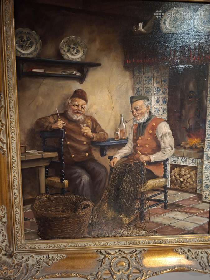 Gražus paveikslas aliejus/drobė - nuotraukos Nr. 6