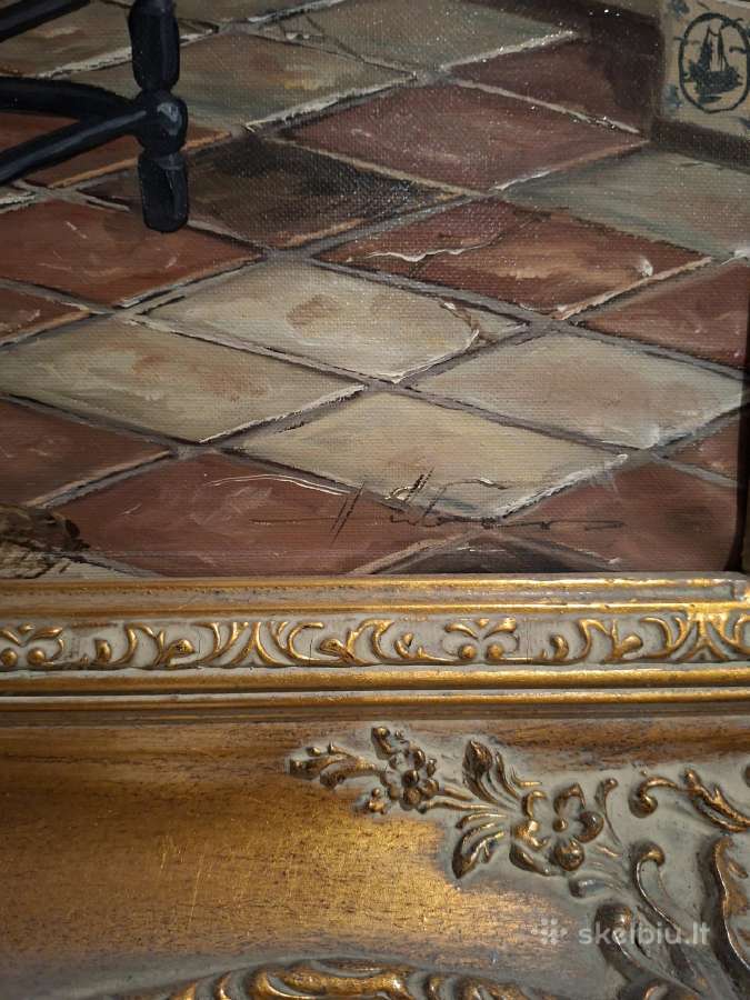 Gražus paveikslas aliejus/drobė - nuotraukos Nr. 9