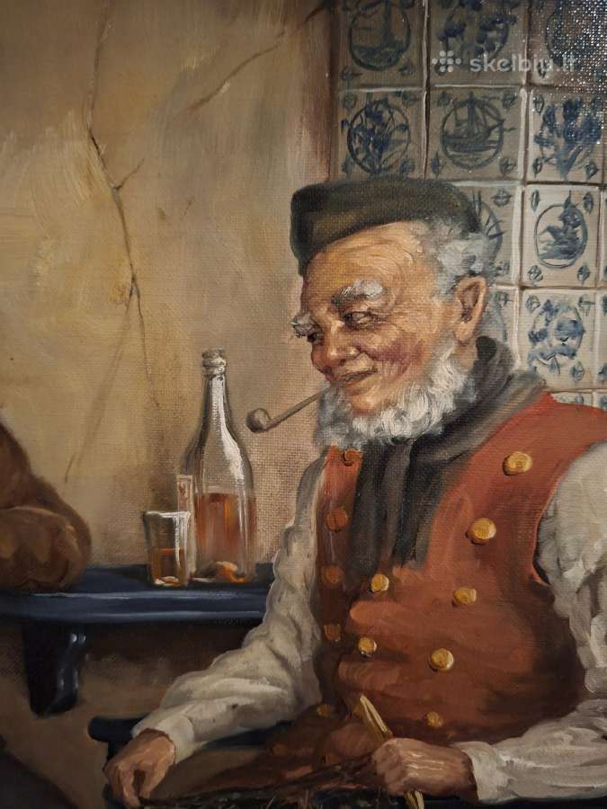 Gražus paveikslas aliejus/drobė - nuotraukos Nr. 10