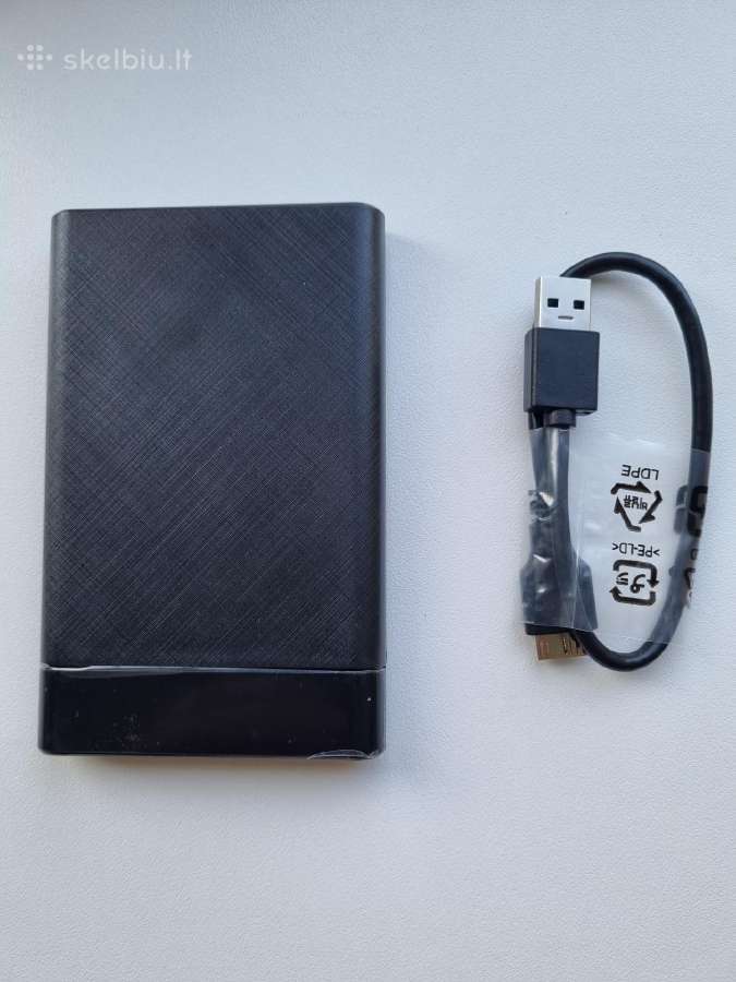 Išorinis kietasis diskas 2 TB (Usb 3.0) - nuotraukos Nr. 2