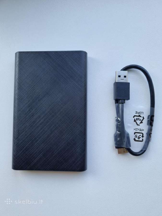 Išorinis kietasis diskas 2 TB (Usb 3.0) - nuotraukos Nr. 3
