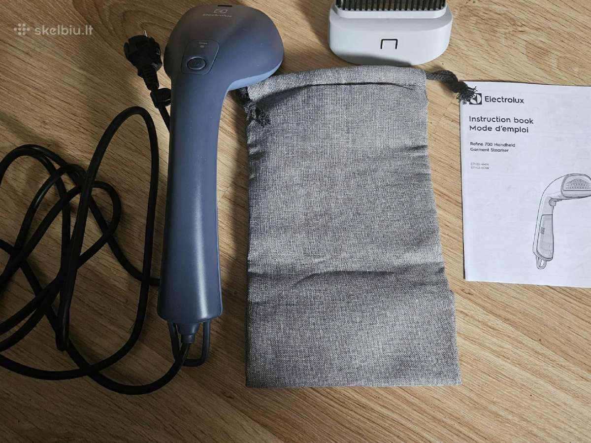 Electrolux Refine 700 E7hs1-4mn drabužių garintuva - nuotraukos Nr. 2