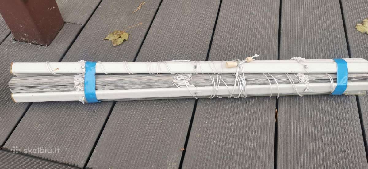 Žaliuzės 63x1250 2vnt