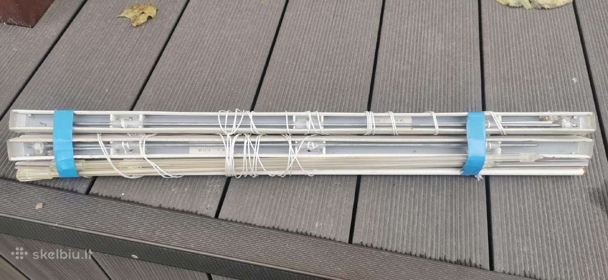 Žaliuzės 63x1250 2vnt - nuotraukos Nr. 2