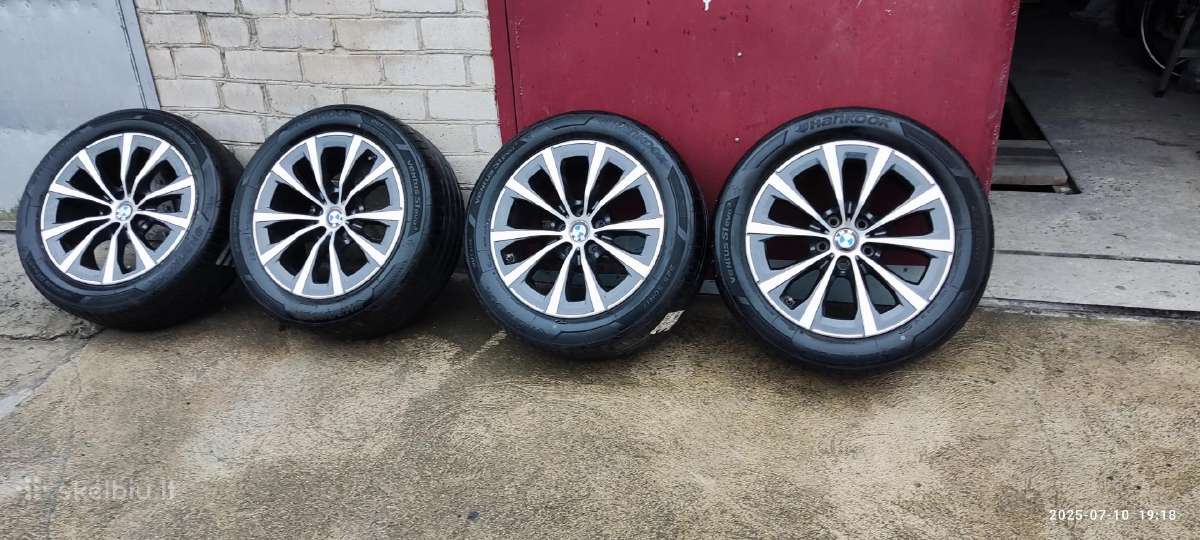 Bmw ratlankiai su padangom - Skelbiu.lt