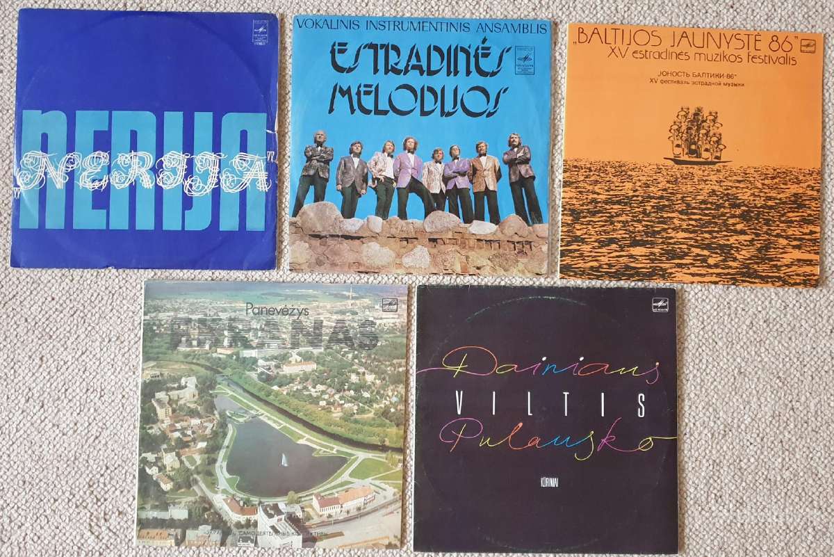 Vintažiniai kubietiški ir kt. vinilai, CD - nuotraukos Nr. 4