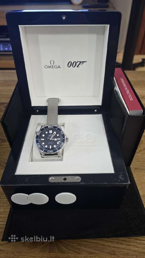 Omega Seamaster Diver 300m 007 60th Edition