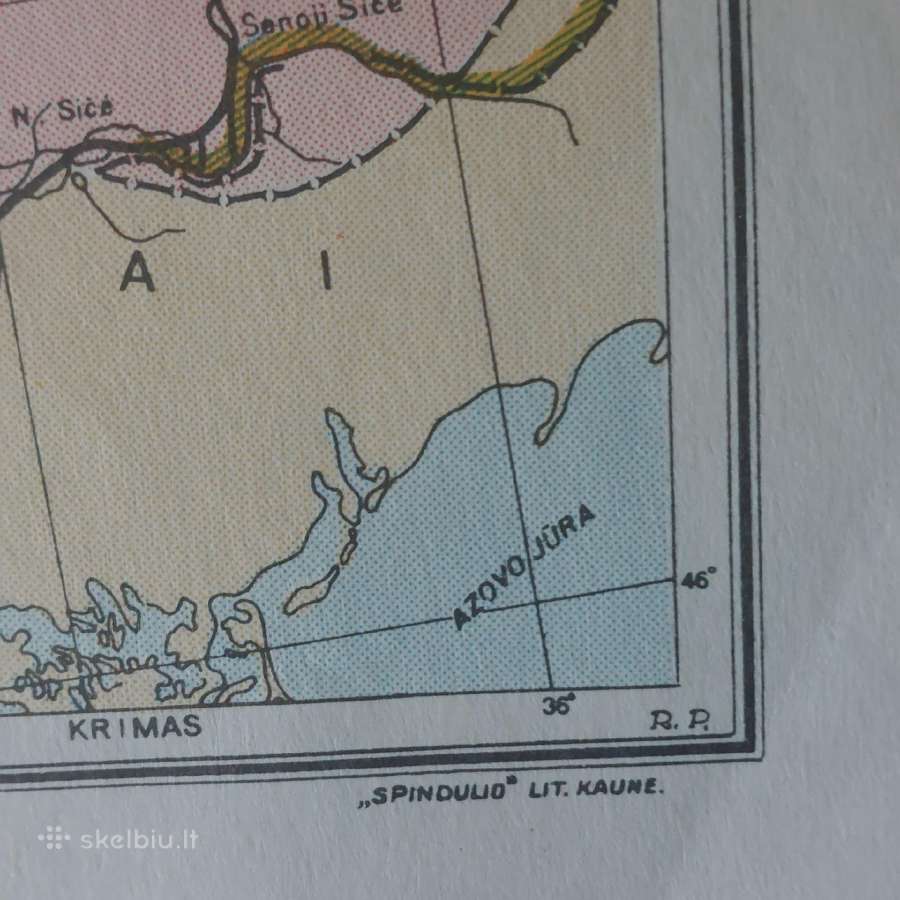 Žemėlapis - Lietuva XVI - XVII ir XVII - XVIII amž - nuotraukos Nr. 15