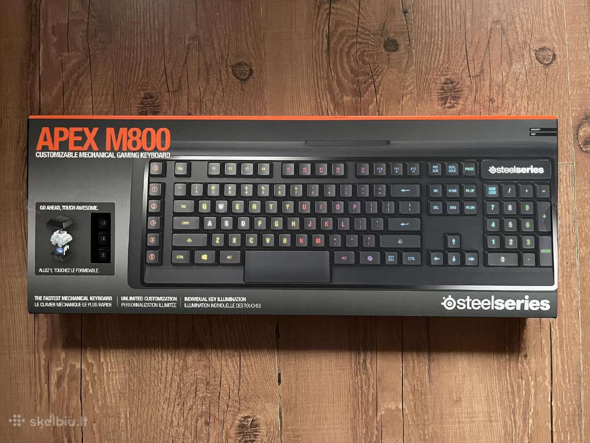 Steeseries apex m800