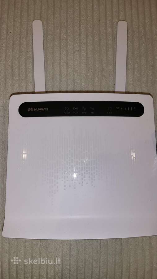 Huawei 4G mobilus maršrutizatorius - nuotraukos Nr. 2