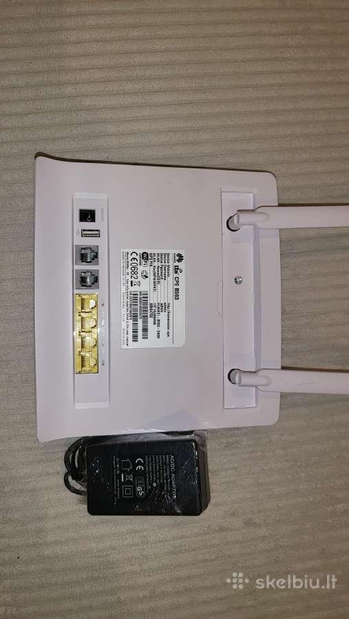 Huawei 4G mobilus maršrutizatorius - nuotraukos Nr. 5