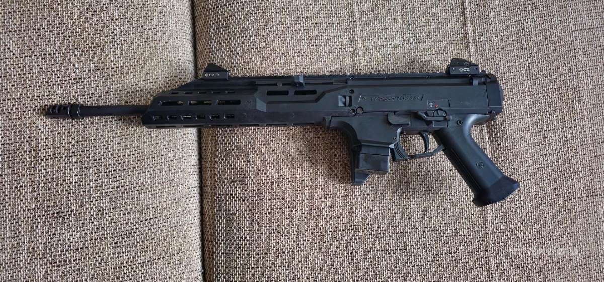 Cz Scorpion EVO 3 S1 Carbine 16" 9x19 - nuotraukos Nr. 2