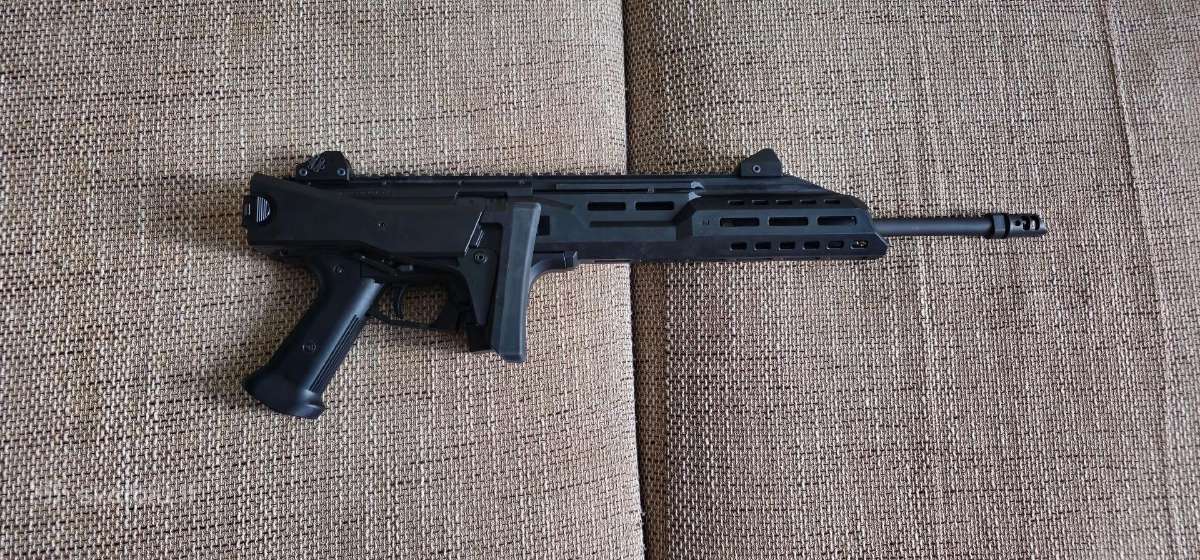 Cz Scorpion EVO 3 S1 Carbine 16" 9x19 - nuotraukos Nr. 3