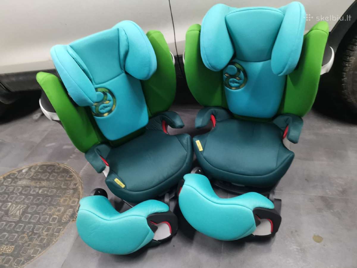 Cybex pallas M fix automobilinė kėdutė - nuotraukos Nr. 2